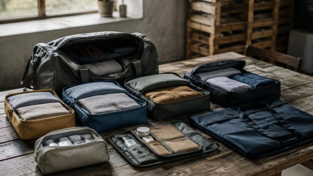 Guía completa de accesorios de viaje para mantener el orden en tus escapadas
