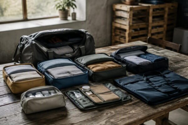 Guía completa de accesorios de viaje para mantener el orden en tus escapadas
