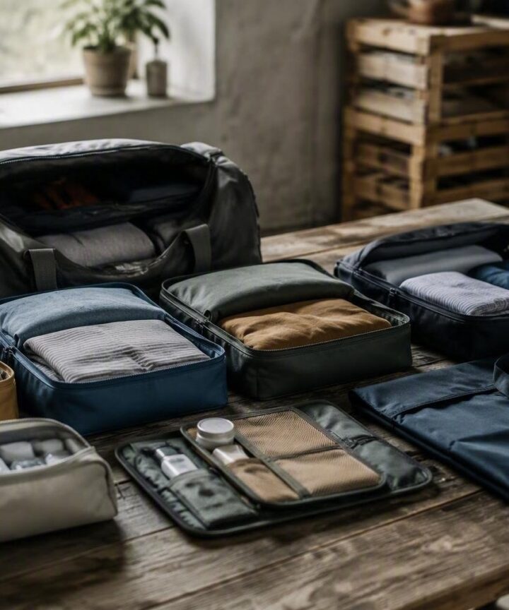 Guía completa de accesorios de viaje para mantener el orden en tus escapadas