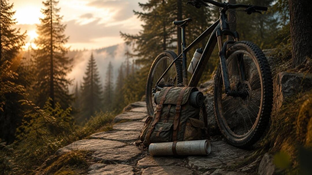 Guía completa para tu primera travesía en bikepacking
