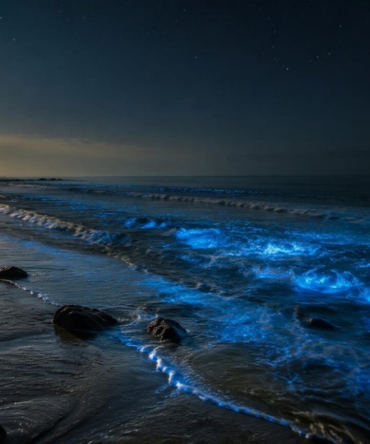 Guía de lugares para observar bioluminiscencia con respeto ambiental