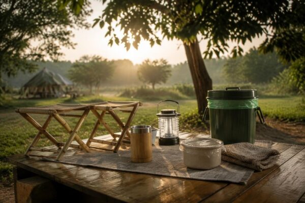 Guía para festivales ecológicos: movilidad, camping y residuos cero