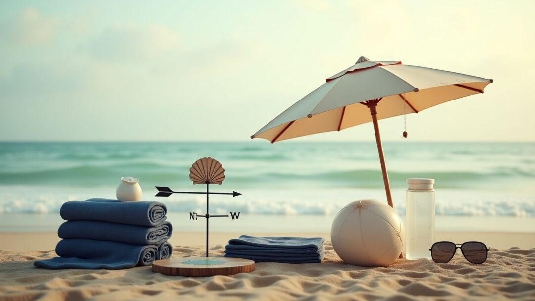 Guía para seleccionar playas europeas según viento, oleaje y servicios
