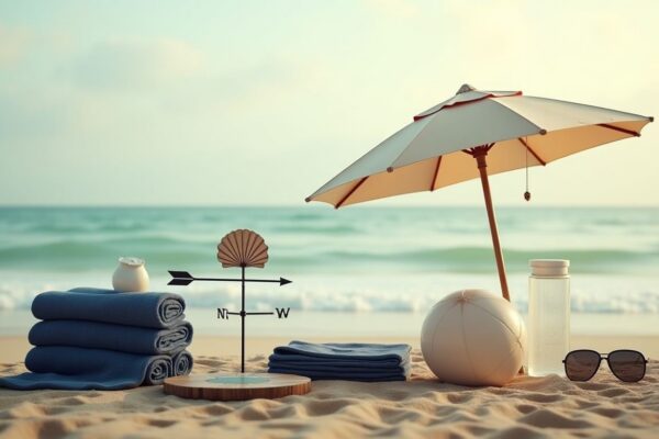 Guía para seleccionar playas europeas según viento, oleaje y servicios