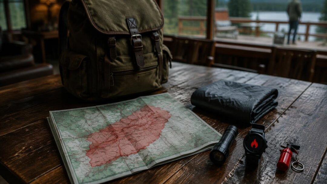 Guía práctica para viajar con seguridad durante la temporada de incendios forestales