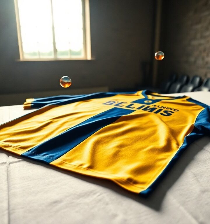 La equipación de Bélgica para el Mundial 2026 rinde homenaje al arte surrealista