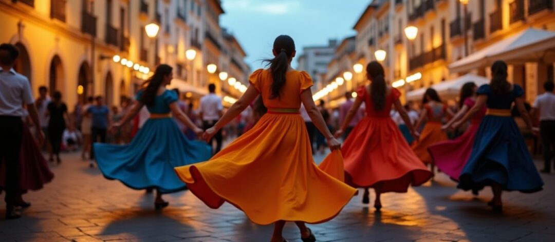La Porta do Sol se llena de música y baile tradicional en la Festa da Cultura de Vigo