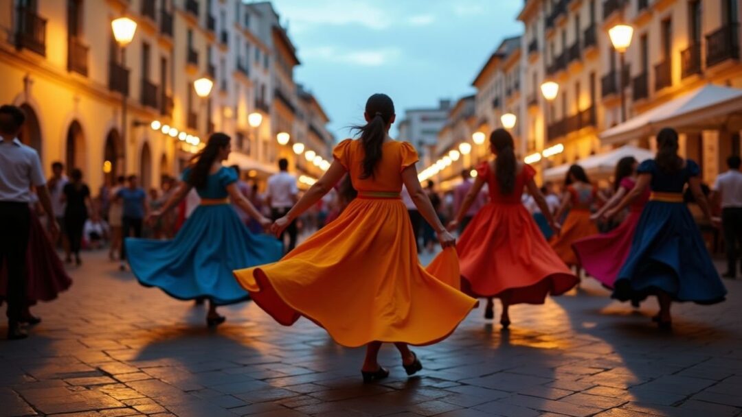 La Porta do Sol se llena de música y baile tradicional en la Festa da Cultura de Vigo