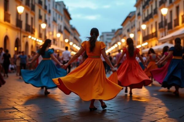 La Porta do Sol se llena de música y baile tradicional en la Festa da Cultura de Vigo