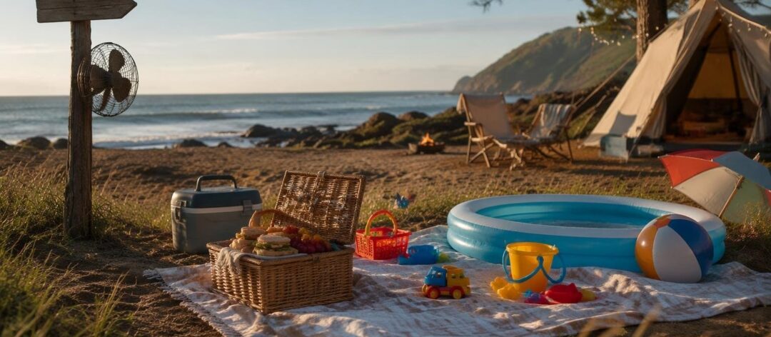 Los mejores campings de España para vacaciones en familia: comodidad y diversión