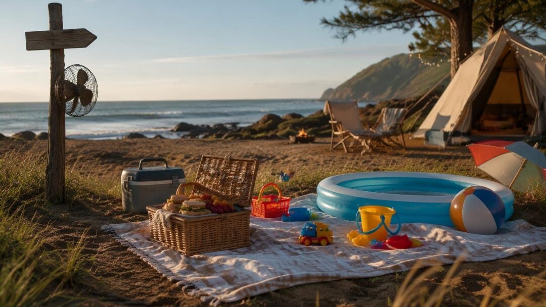 Los mejores campings de España para vacaciones en familia: comodidad y diversión