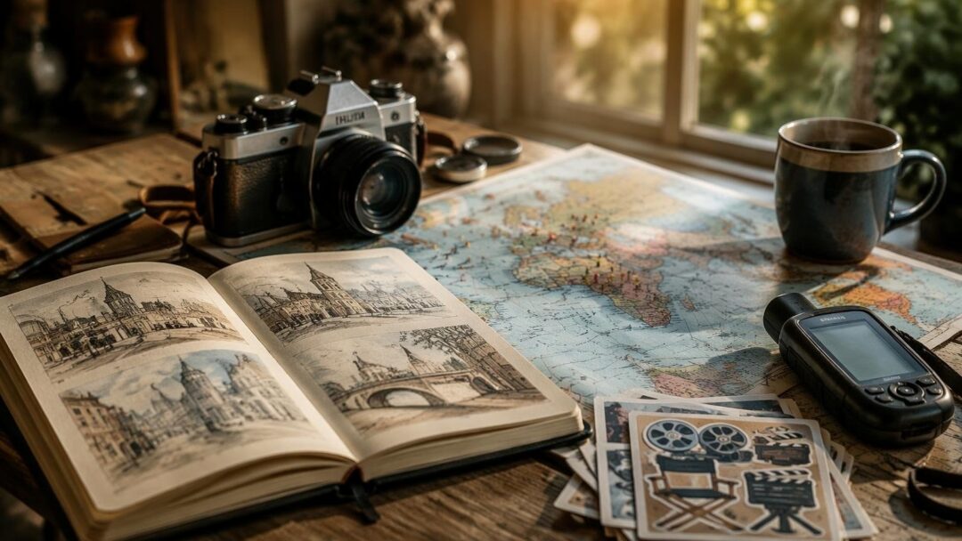 Planifica rutas por escenarios de películas y series con estos consejos