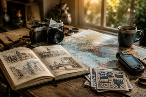 Planifica rutas por escenarios de películas y series con estos consejos