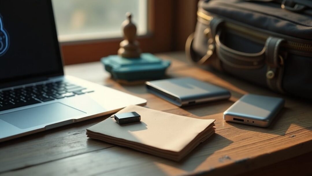 Protege tus móviles y portátiles en viajes: backups, cifrado y VPN