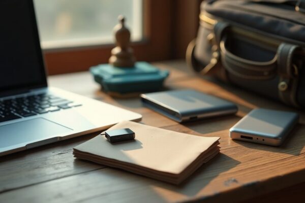 Protege tus móviles y portátiles en viajes: backups, cifrado y VPN