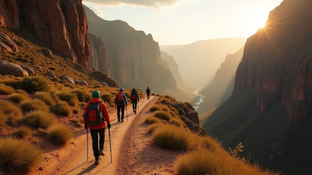 Reapertura del sendero del cañón de Fish River: una aventura en Namibia