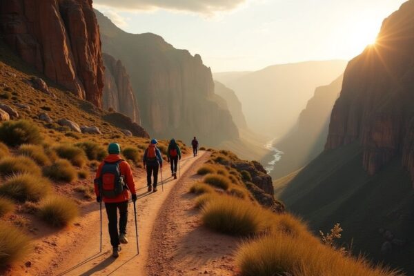 Reapertura del sendero del cañón de Fish River: una aventura en Namibia