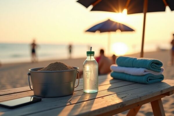 Regulaciones comunes en playas españolas: vendedores, música y ocupación