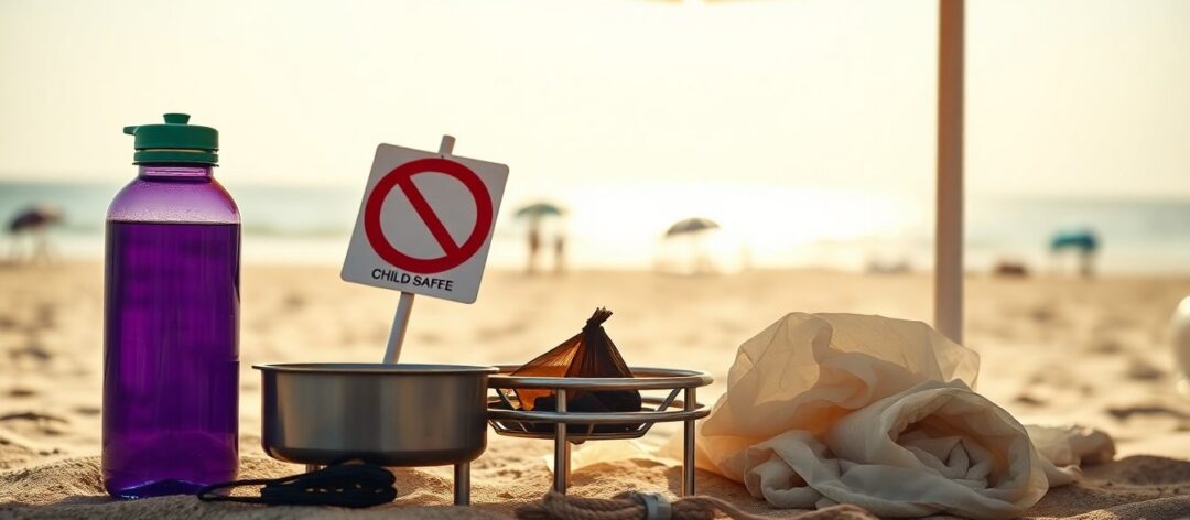 Regulaciones de playa en España: acampada, residuos, hogueras y más
