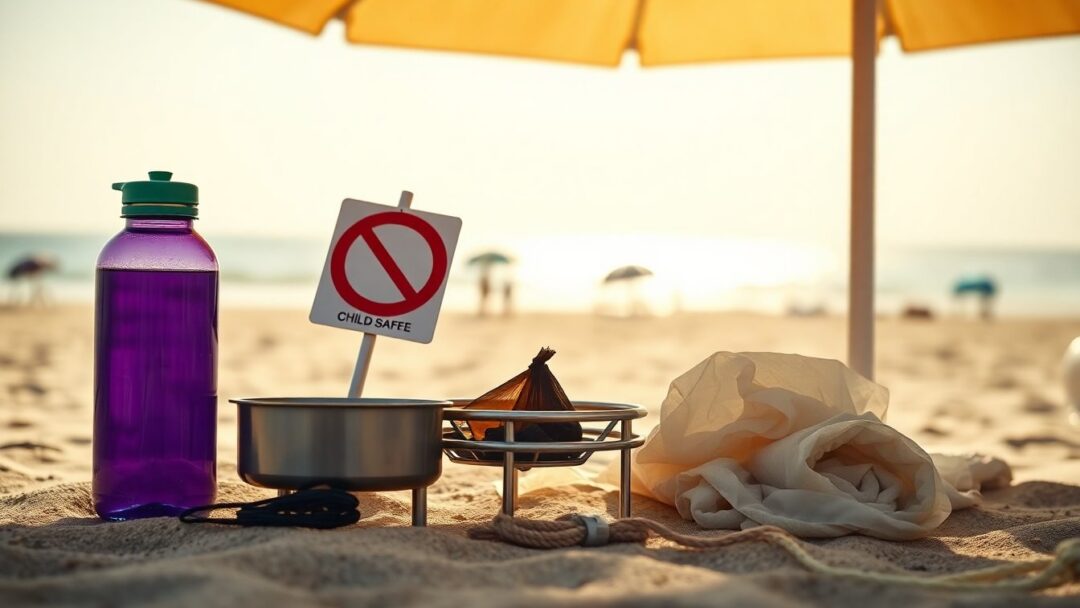 Regulaciones de playa en España: acampada, residuos, hogueras y más