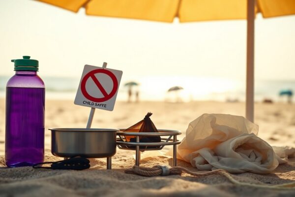 Regulaciones de playa en España: acampada, residuos, hogueras y más