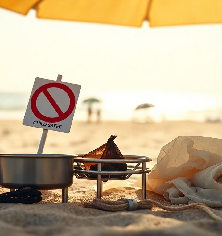 Regulaciones de playa en España: acampada, residuos, hogueras y más