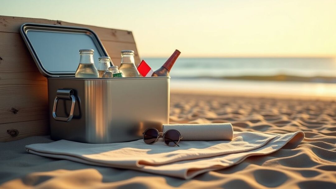 Regulaciones de playa en Italia: consumo, neveras y zonas privadas