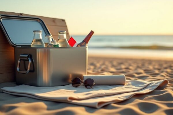 Regulaciones de playa en Italia: consumo, neveras y zonas privadas