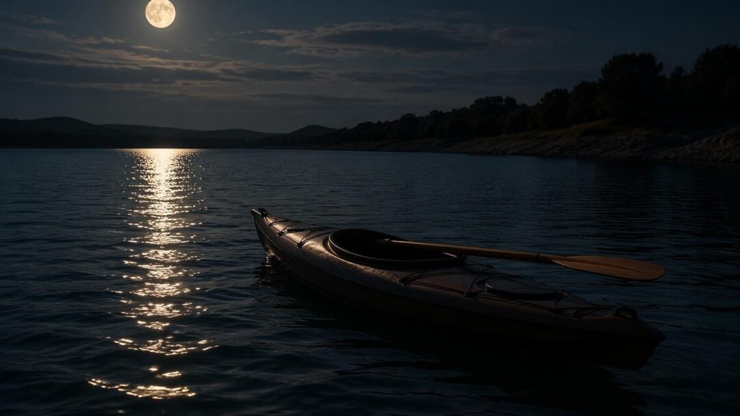 Ruta Nocturna en Kayak por el Embalse de Aznalcóllar: Una Experiencia Única