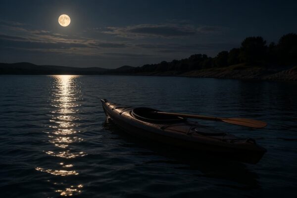 Ruta Nocturna en Kayak por el Embalse de Aznalcóllar: Una Experiencia Única