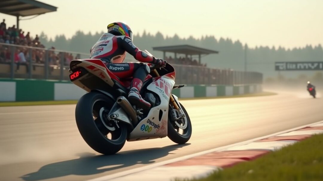 Triunfo de Iván Ortolá en el Gran Premio de Alemania de Moto2