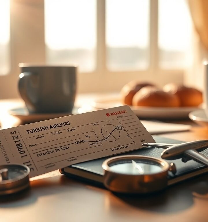 Turkish Airlines aumenta a 10 vuelos semanales a Ciudad del Cabo desde octubre 2026