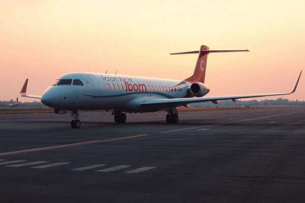 Uyo se convierte en un nuevo centro de conexión aérea con el vuelo de Ibom Air a Accra