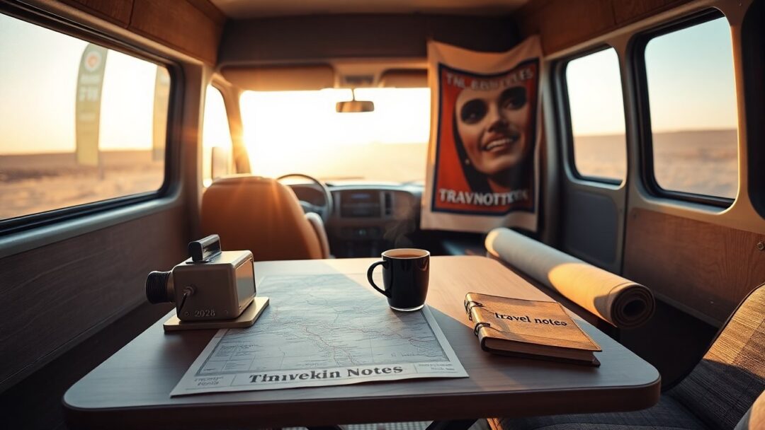 Vacaciones en camper: tendencias 2026 y destinos inspirados por el cine