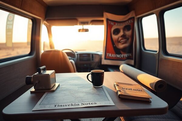 Vacaciones en camper: tendencias 2026 y destinos inspirados por el cine