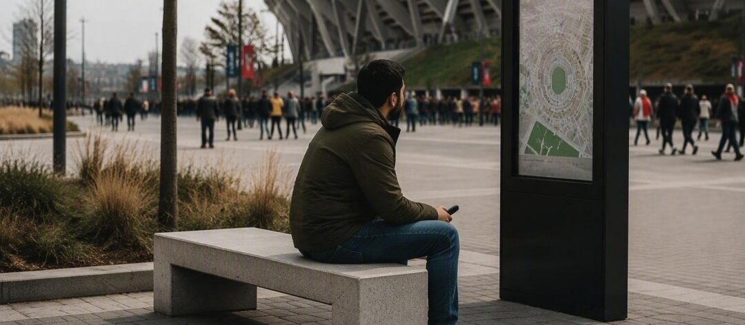 Acceso inteligente a eventos masivos: entradas, horarios y alternativas