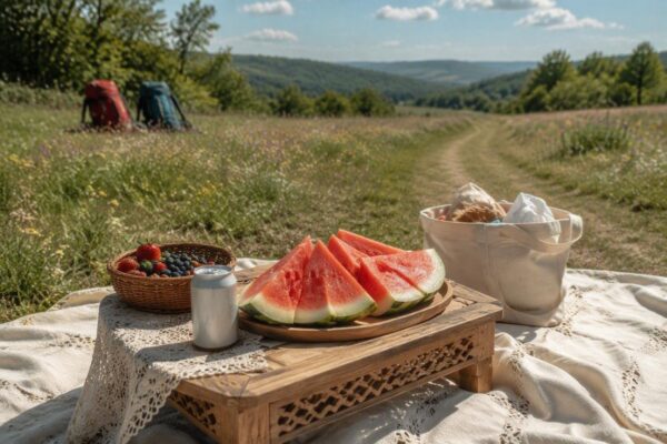 Beneficios de la sandía para viajeros en climas cálidos y formas creativas de incluirla en picnics