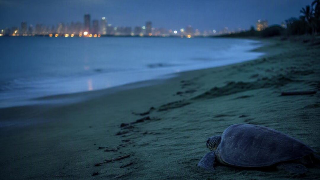 Buenas prácticas para convivir con la nidificación de tortugas y aves costeras