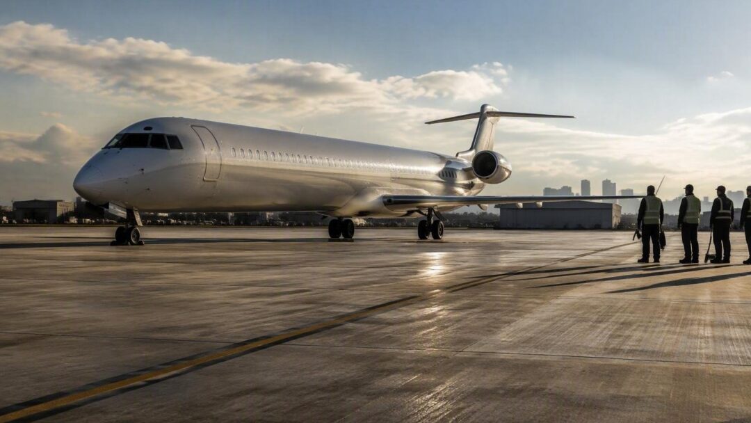 Cally Air amplía su flota con dos aviones Bombardier CRJ1000 para mejorar la conectividad en Nigeria