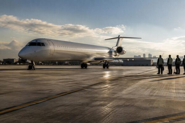 Cally Air amplía su flota con dos aviones Bombardier CRJ1000 para mejorar la conectividad en Nigeria