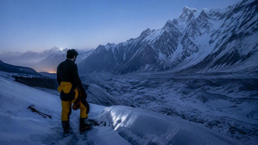 Cómo el cambio climático está haciendo más peligrosas las montañas del Himalaya