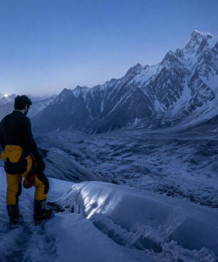 Cómo el cambio climático está haciendo más peligrosas las montañas del Himalaya