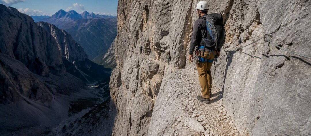 Cómo iniciarse en la vía ferrata: niveles, equipo y consejos de seguridad