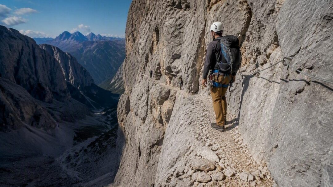 Cómo iniciarse en la vía ferrata: niveles, equipo y consejos de seguridad