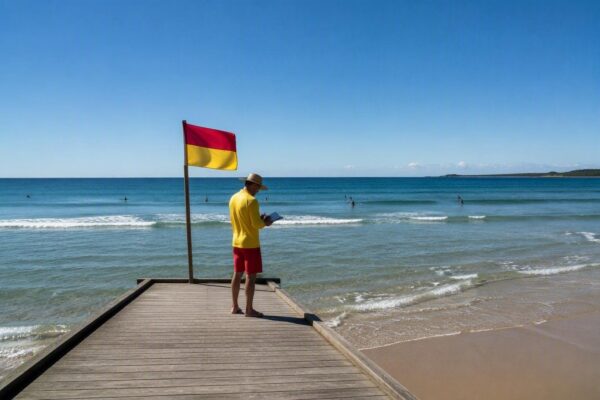 Cómo interpretar las señales de playa y protegerse en el mar