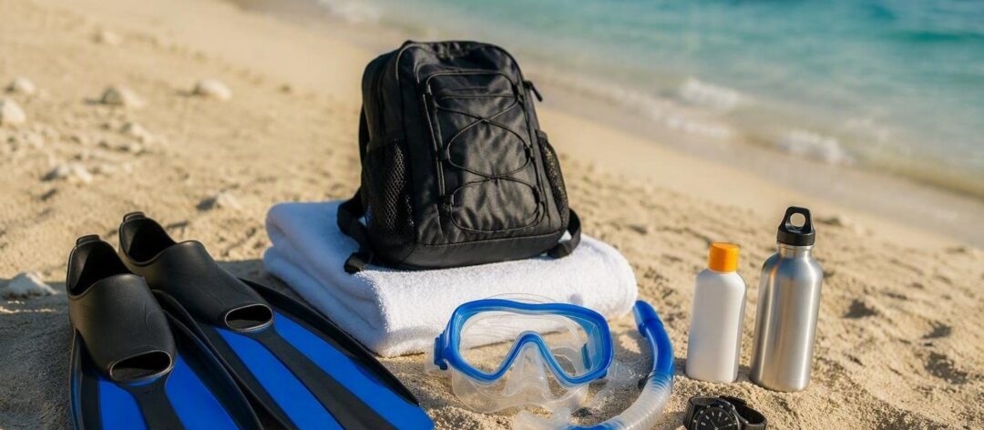 Cómo seleccionar calas ideales para snorkel y equipo esencial