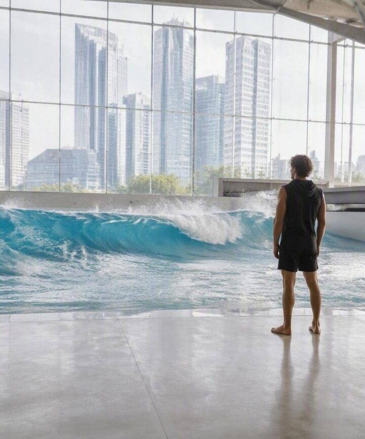 Cómo seleccionar playas urbanas y piscinas de olas en Europa