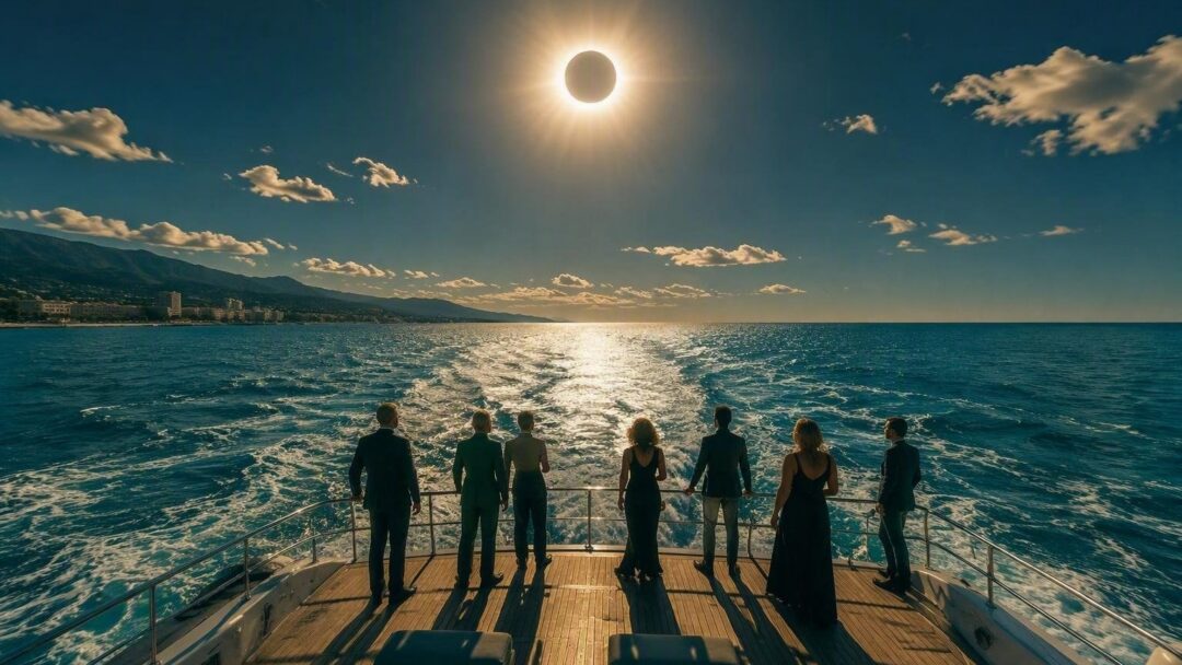 Cómo vivir el eclipse solar en España con experiencias exclusivas
