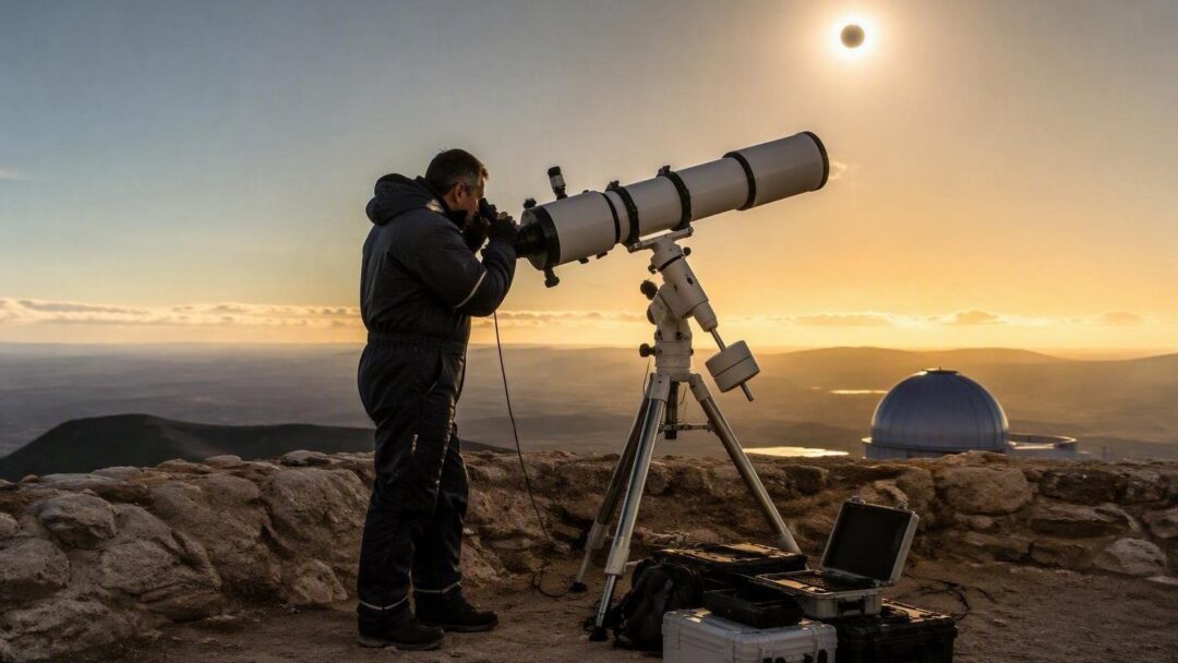 Cómo y dónde disfrutar del eclipse solar total en Cataluña: guía completa