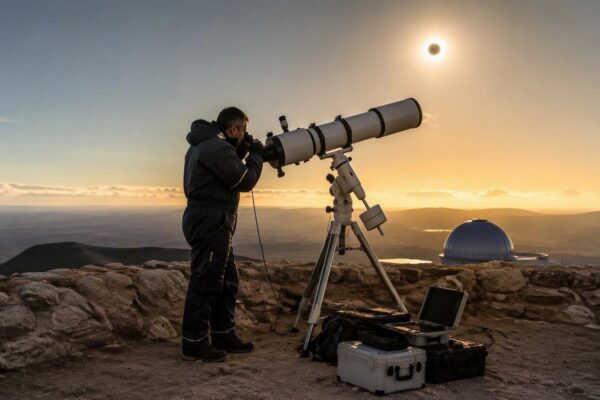 Cómo y dónde disfrutar del eclipse solar total en Cataluña: guía completa